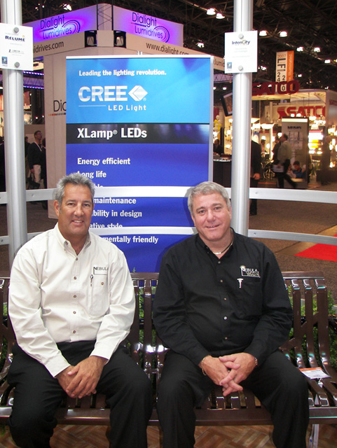 Mark at Lightfair 2007